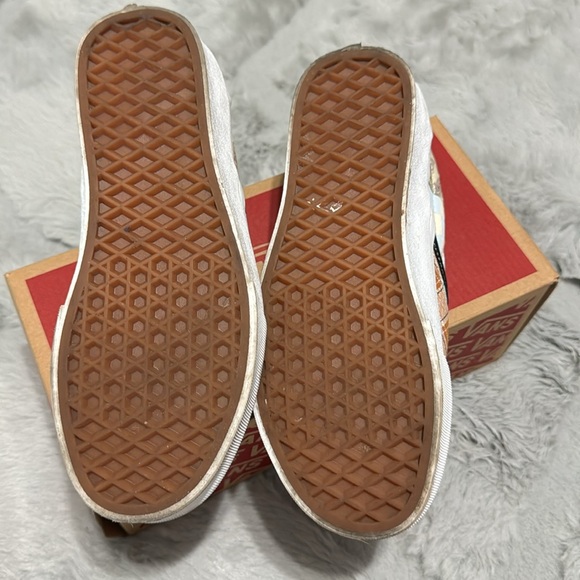 VANS slip on meadow patchwork shoes - Picture 4 of 5